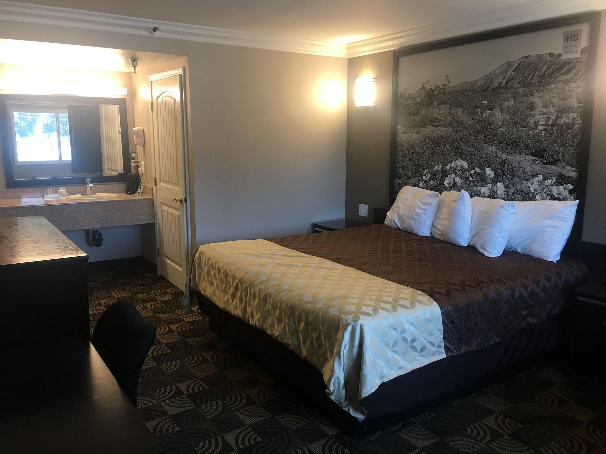 Hotel Seville - Ontario Airport/Chino Exteriör bild