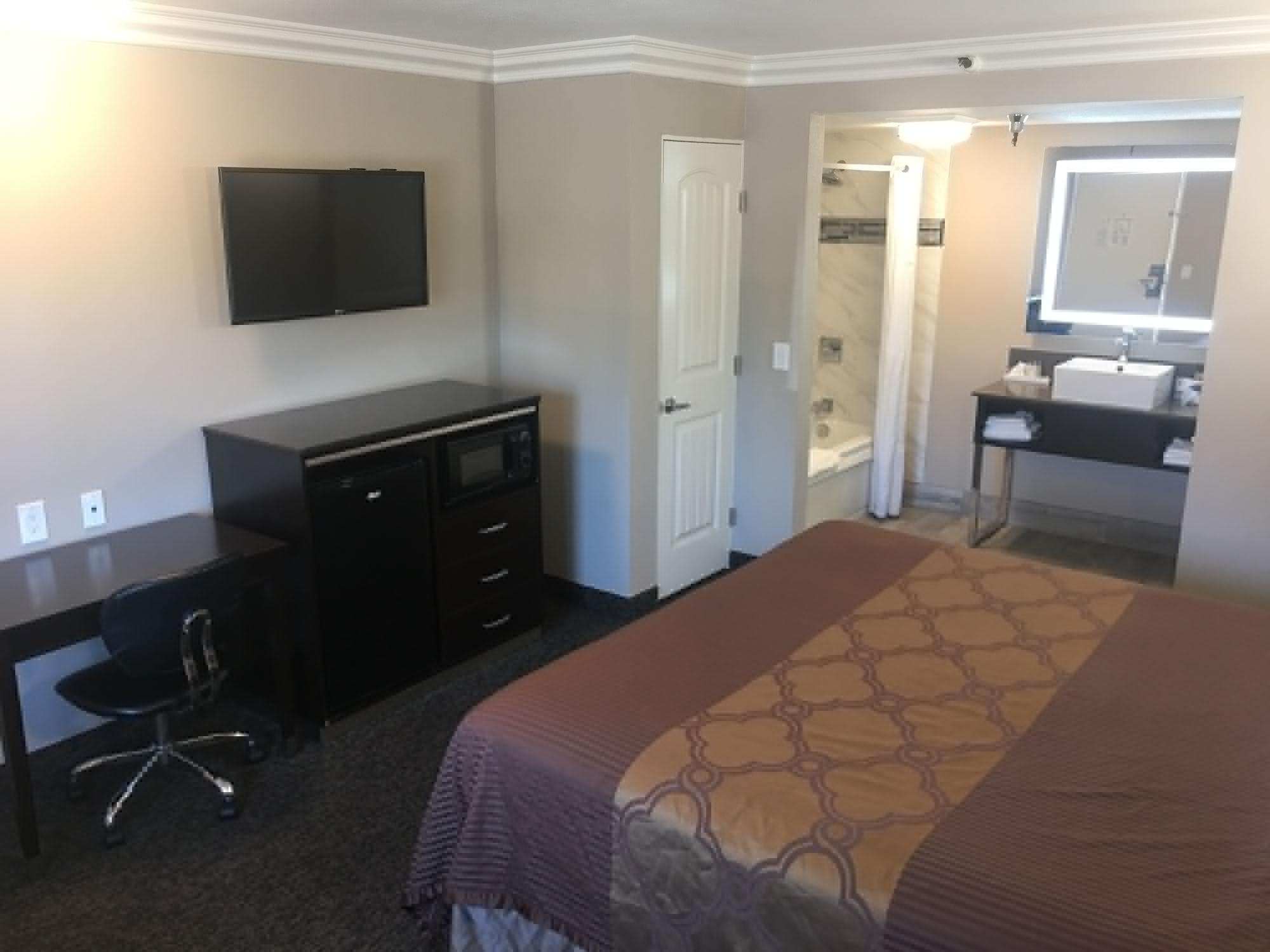 Hotel Seville - Ontario Airport/Chino Exteriör bild