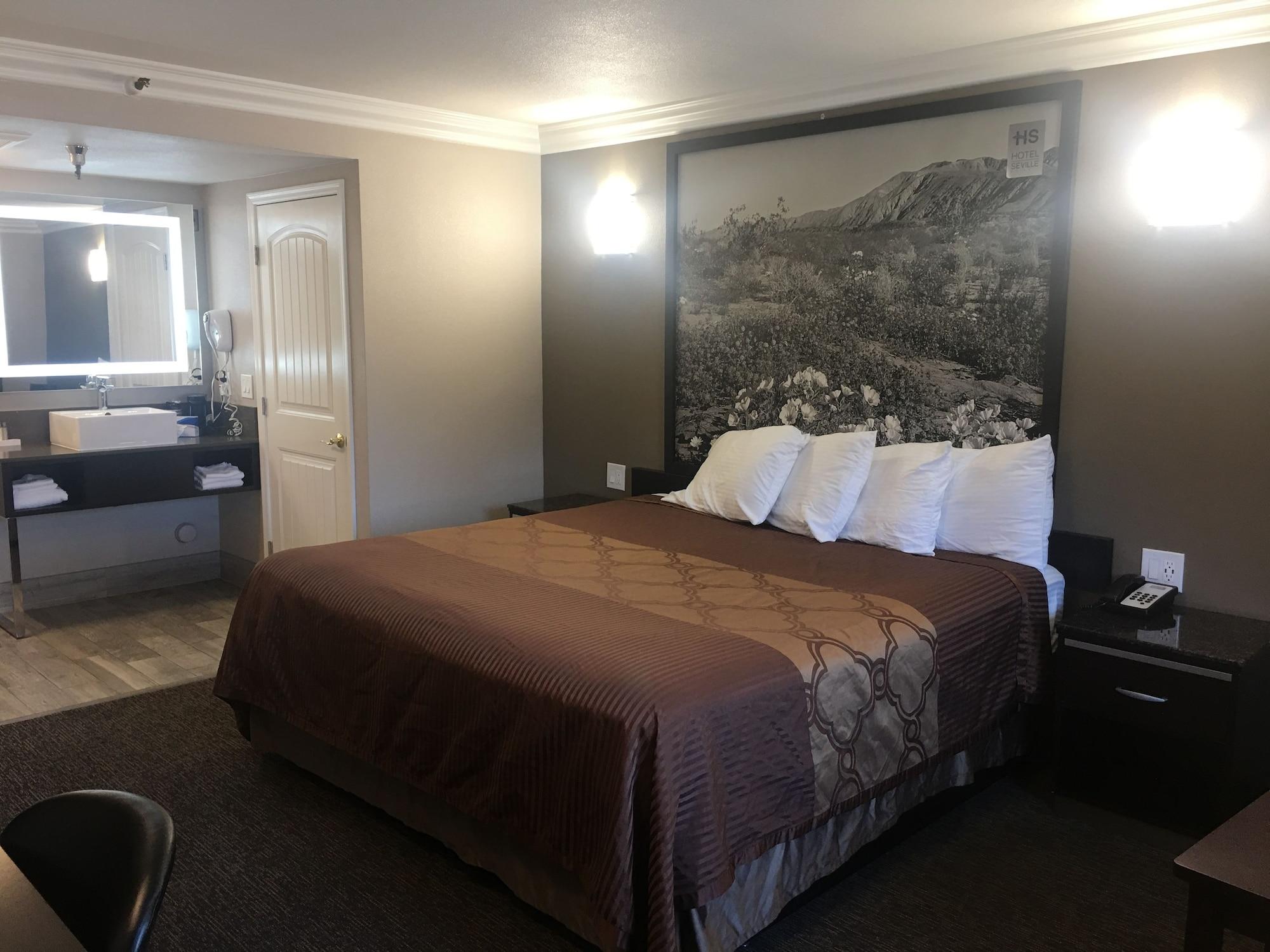 Hotel Seville - Ontario Airport/Chino Exteriör bild